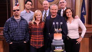 Like most of us, Mickey Rourke spent quarantine binging <em>Law & Order: SVU</em>